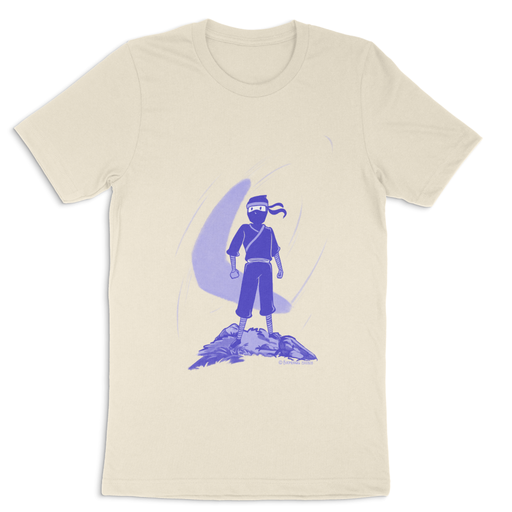 Boomerang Ninja on Hill
