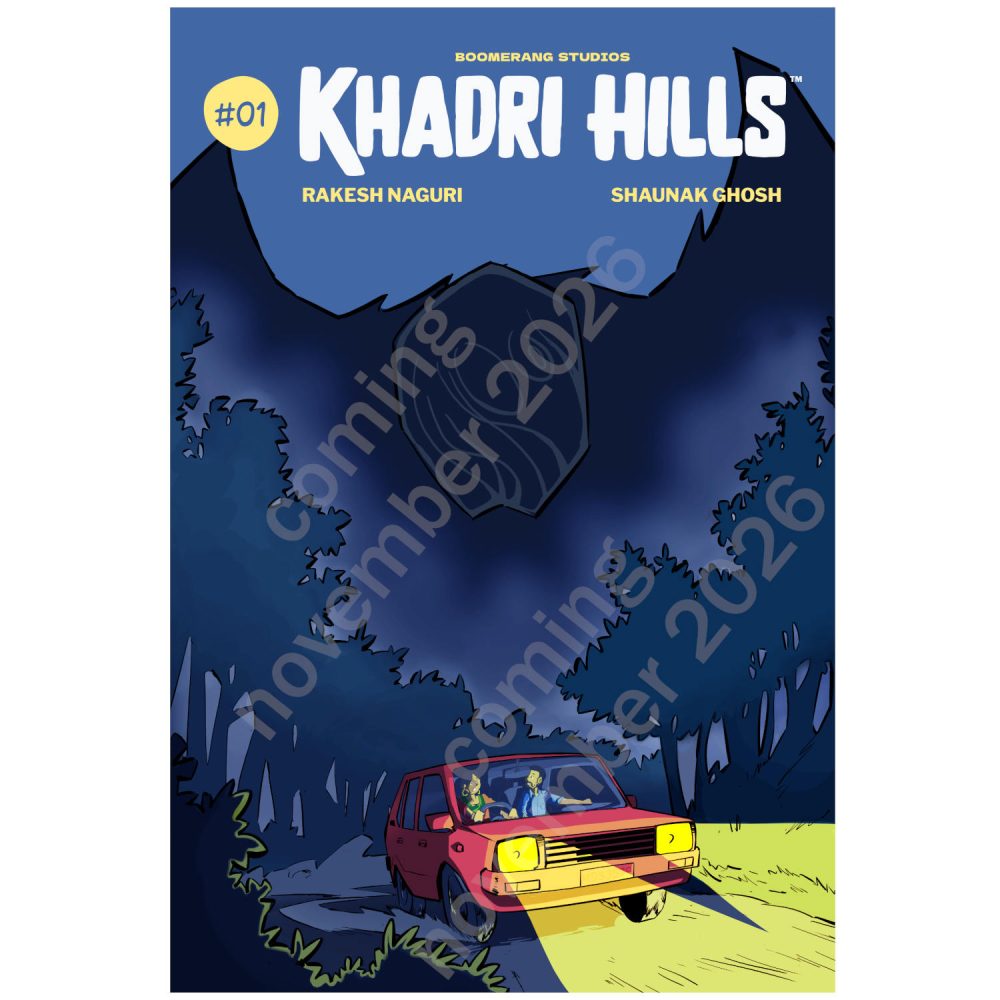 KHADRI HILLS (Issue 01) - Graphic Novel Series